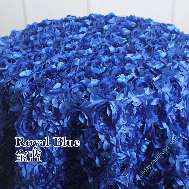 Home Textiles News - ผ้าปูโต๊ะกลีบกุหลาบ 3 มิติ พรมปูพื้นงานแต่งงาน งานเลี้ยงวันเกิด ฉากหลัง
