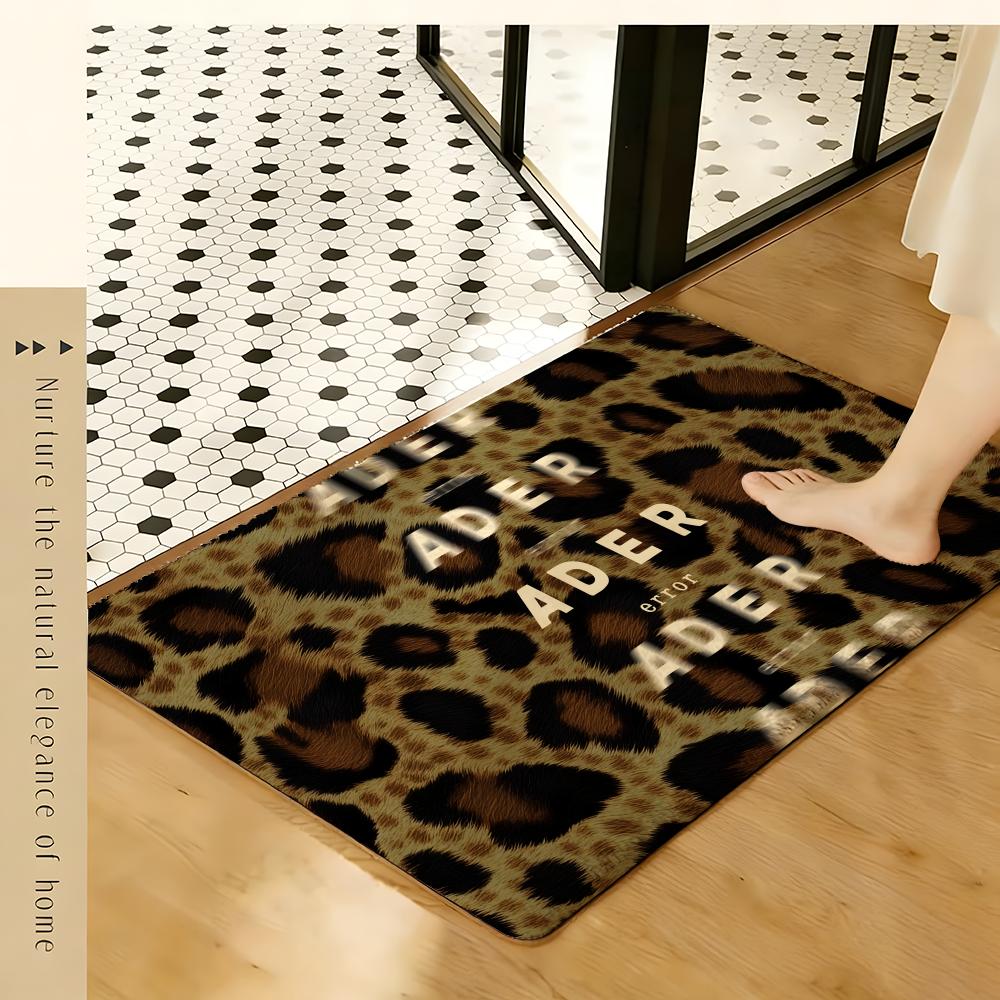 Home Textiles Trends - เทรนด์หรูหรา A-Ader E-Error พรมปูพื้น ผ้าสักหลาดนุ่ม พรมกันลื่น