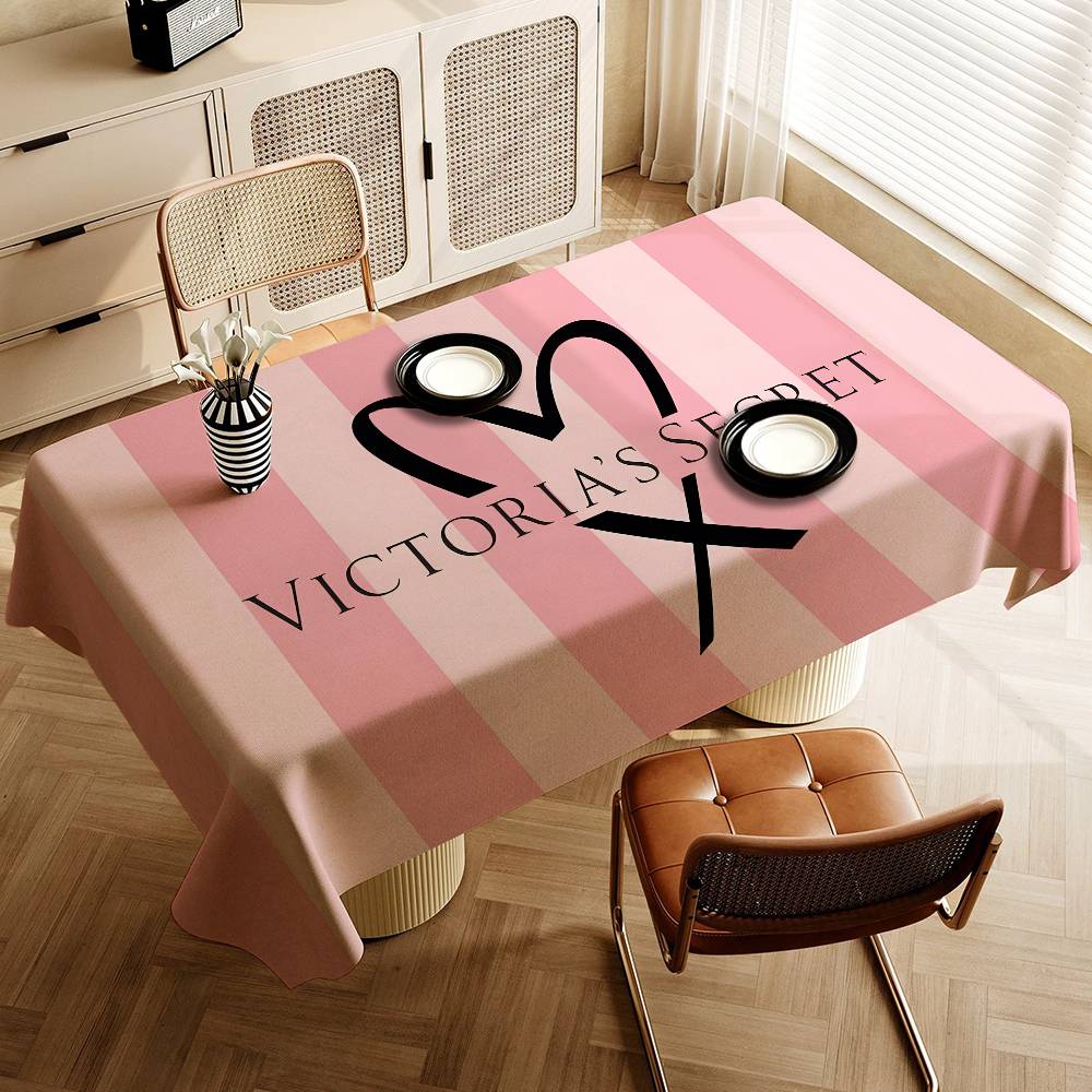 Home Textiles News - ผ้าปูโต๊ะกันน้ำและกันน้ำมัน ยี่ห้อ V-VictoriaS S-Secret สำหรับโต๊ะข้างเตียง ผ้าปูโต๊ะตกแต่งกันฝุ่นสำหรับห้องนั่งเล่นและโต๊ะกาแฟ