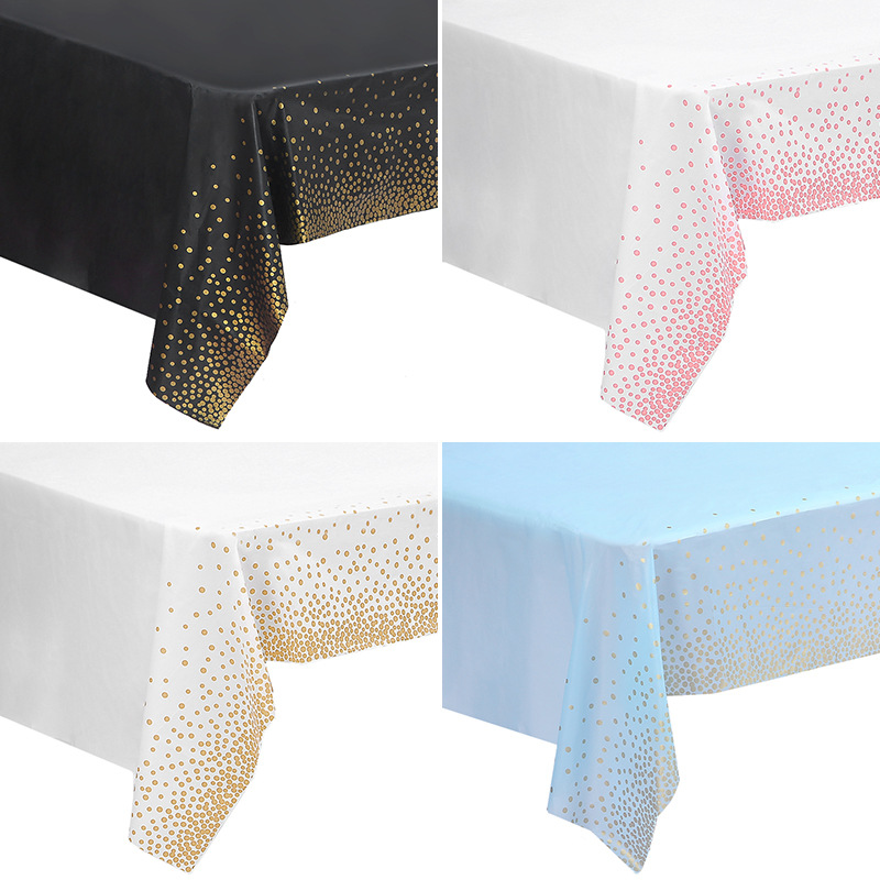 Home Textiles News - มีให้เลือก 25 แบบ ผ้าปูโต๊ะสีพื้นแบบใช้แล้วทิ้ง ขนาด 54
