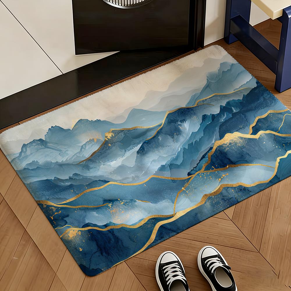 แผ่นรองพื้นลายภูเขา ผ้าฟลานเนล - Home Landing Textiles บทวิจารณ์และราคา