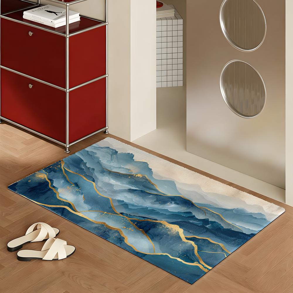 แผ่นรองพื้นลายภูเขา ผ้าฟลานเนล - Home Landing Textiles บทวิจารณ์และราคา