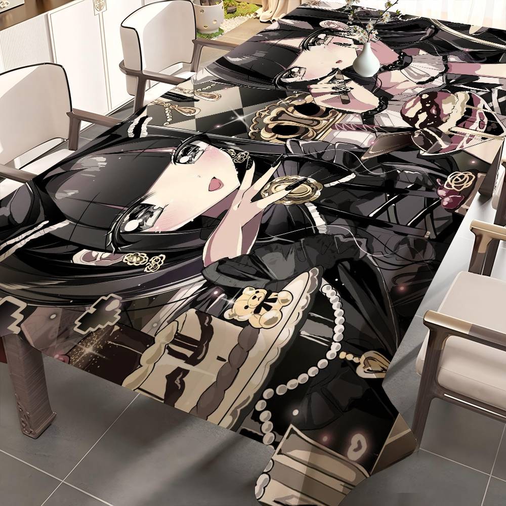 ผ้าปูโต๊ะลายสาวสวยจาก Jirai Ke - Home Textiles News บทวิจารณ์และราคา