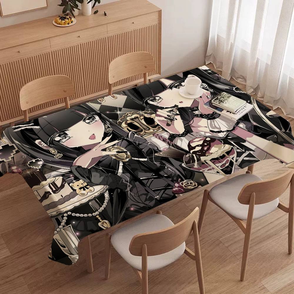 ผ้าปูโต๊ะลายสาวสวยจาก Jirai Ke - Home Textiles News บทวิจารณ์และราคา