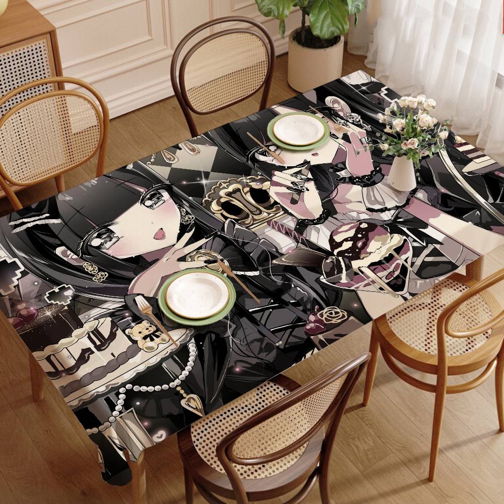 ผ้าปูโต๊ะลายสาวสวยจาก Jirai Ke - Home Textiles News บทวิจารณ์และราคา