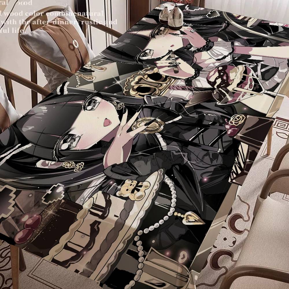 ผ้าปูโต๊ะลายสาวสวยจาก Jirai Ke - Home Textiles News บทวิจารณ์และราคา