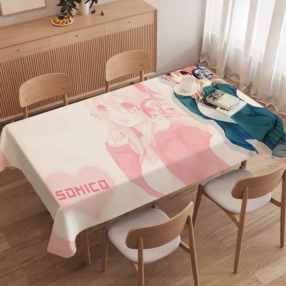 ผ้าปูโต๊ะลายอนิเมะ S-Super S-S - Home Textiles News บทวิจารณ์และราคา