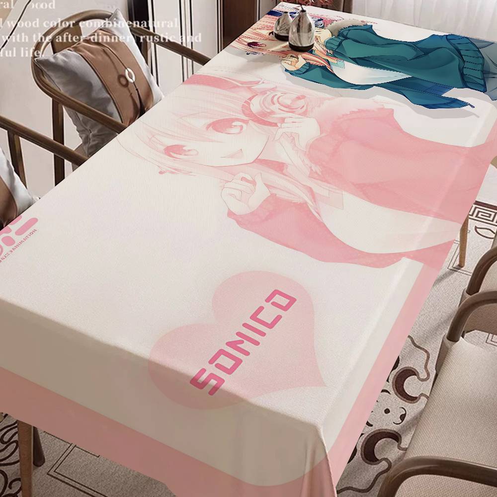 ผ้าปูโต๊ะลายอนิเมะ S-Super S-S - Home Textiles News บทวิจารณ์และราคา