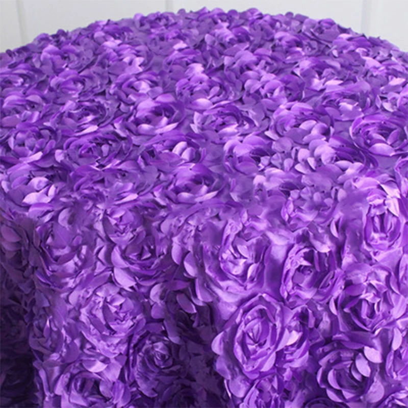 ผ้าปูโต๊ะกลีบกุหลาบ 3 มิติ พรม - Home Textiles News บทวิจารณ์และราคา