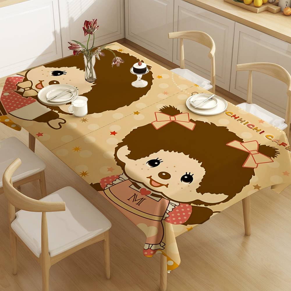 ผ้าปูโต๊ะลายโลโก้ M-Monchhichi - Home Textiles News บทวิจารณ์และราคา