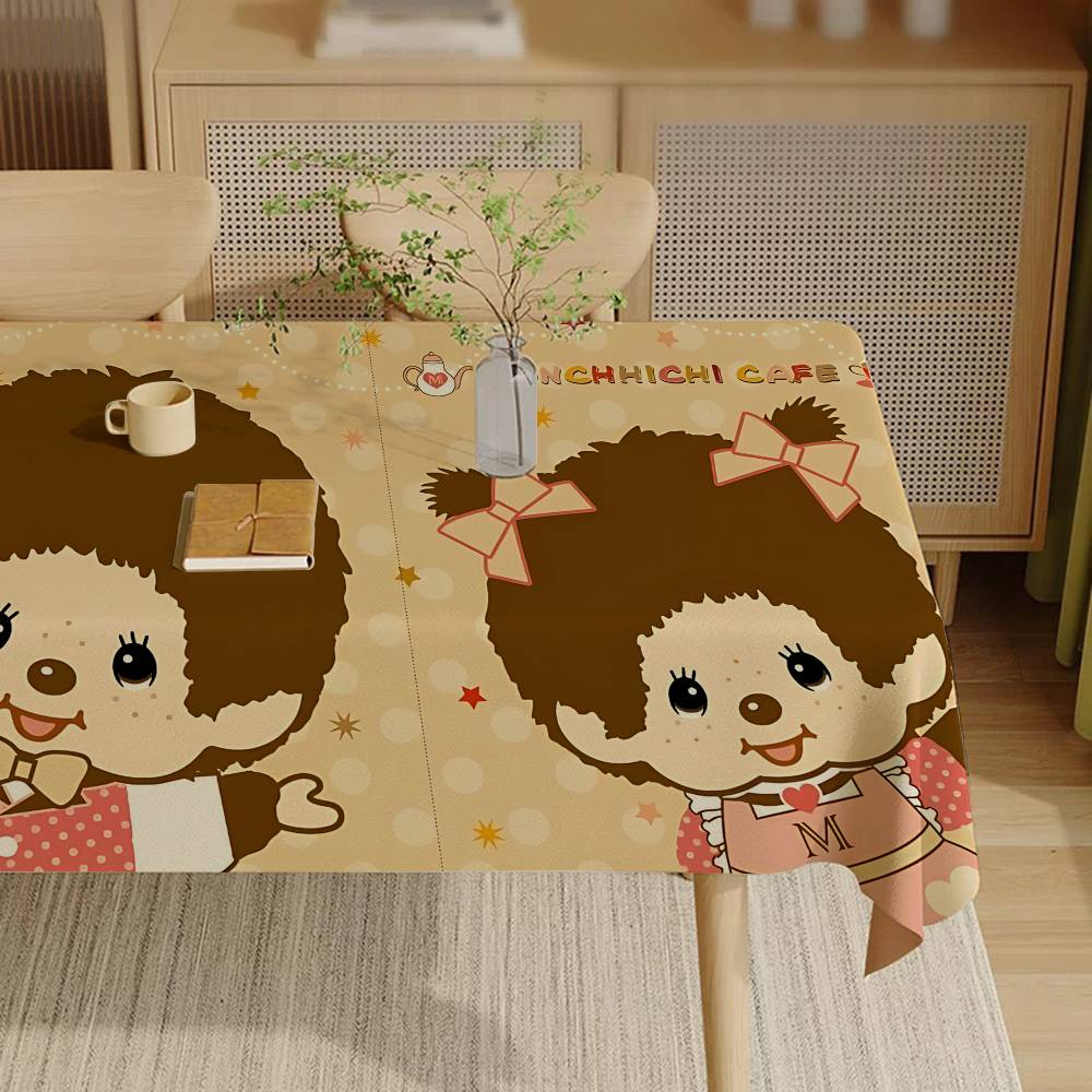 ผ้าปูโต๊ะลายโลโก้ M-Monchhichi - Home Textiles News บทวิจารณ์และราคา