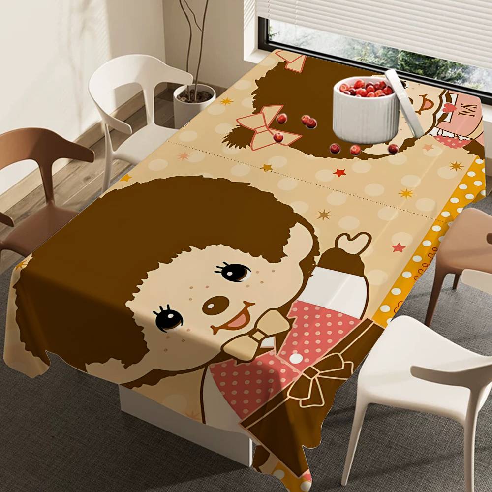 ผ้าปูโต๊ะลายโลโก้ M-Monchhichi - Home Textiles News บทวิจารณ์และราคา