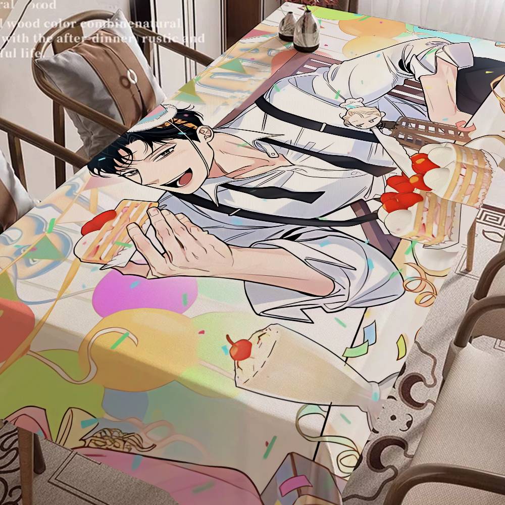 ผ้าปูโต๊ะลายกุหลาบและแชมเปญสไต - Home Textiles News บทวิจารณ์และราคา