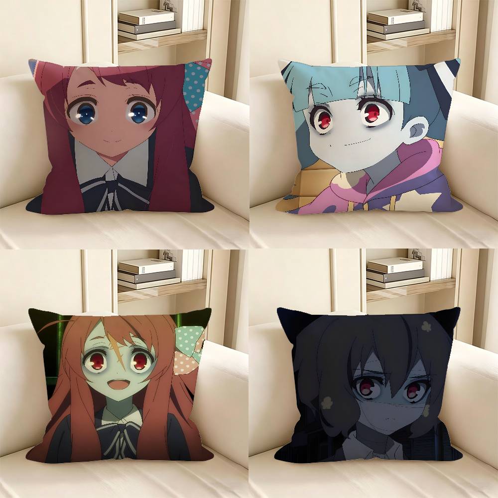 ปลอกหมอนซอมบี้แลนด์ซาก้า 1 ชิ้ - Home Landing Textiles บทวิจารณ์และราคา