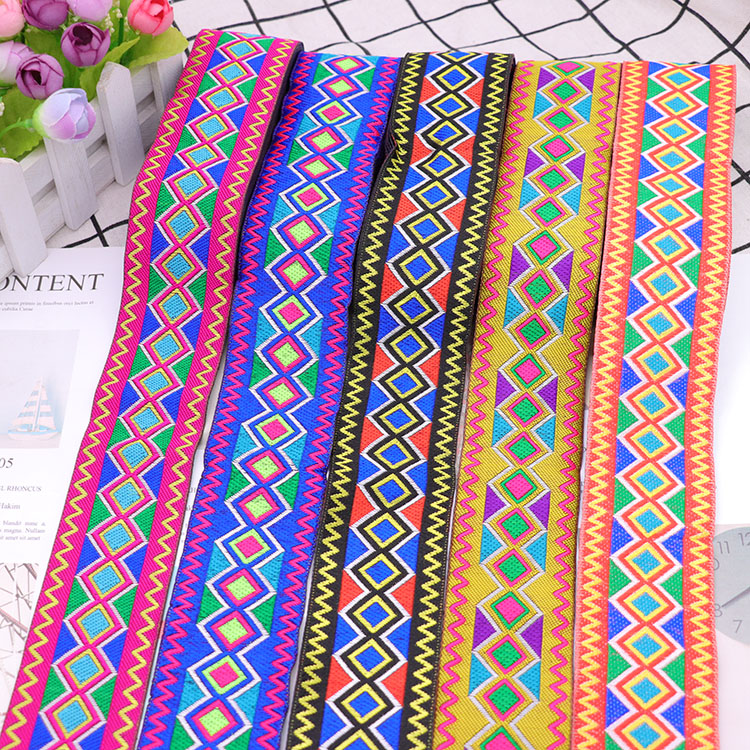 5หลาเย็บปักถักร้อย Jacquard We - Home Textiles India บทวิจารณ์และราคา