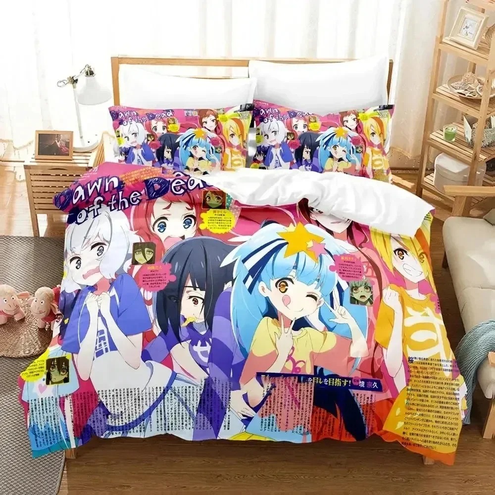 ชุดเครื่องนอนอนิเมะซอมบี้แลนด์ - Home Landing Textiles บทวิจารณ์และราคา