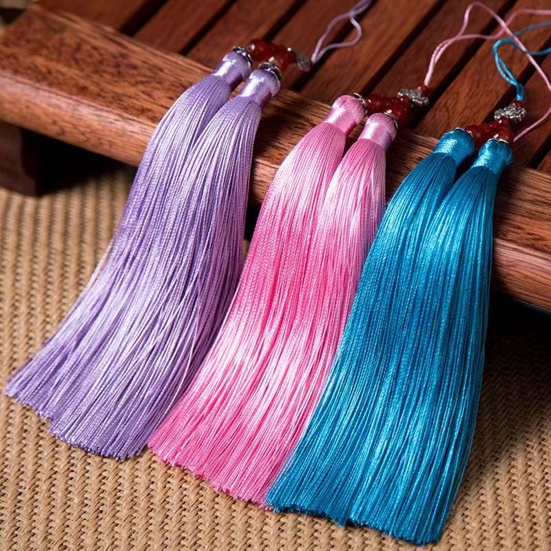 พู่ห้อยสองชั้นขนาด 15 ซม. 1/2  - Home Textiles Suppliers In Usa บทวิจารณ์และราคา