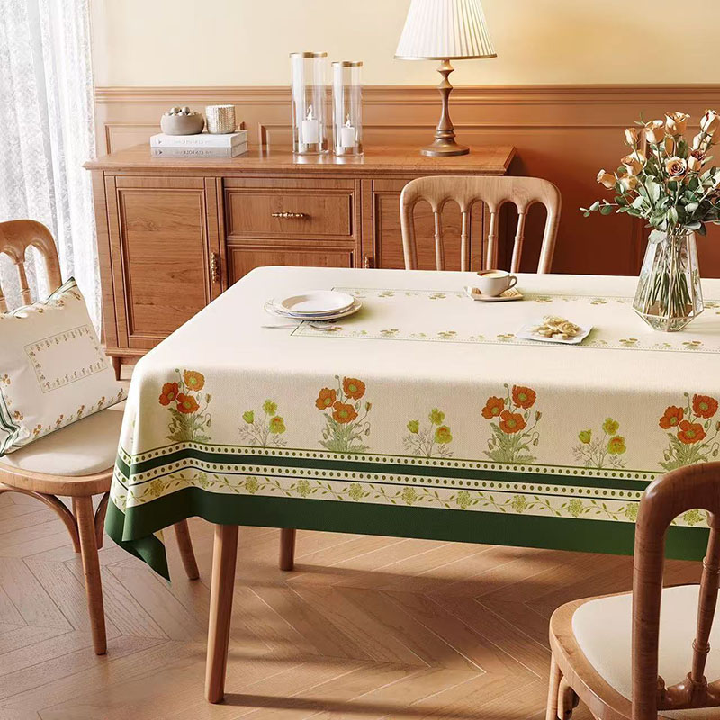 ผ้าปูโต๊ะพีวีซีลายอเมริกันพาสเ - Home Textiles News บทวิจารณ์และราคา