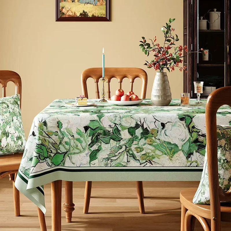 ผ้าปูโต๊ะพีวีซีลายอเมริกันพาสเ - Home Textiles News บทวิจารณ์และราคา