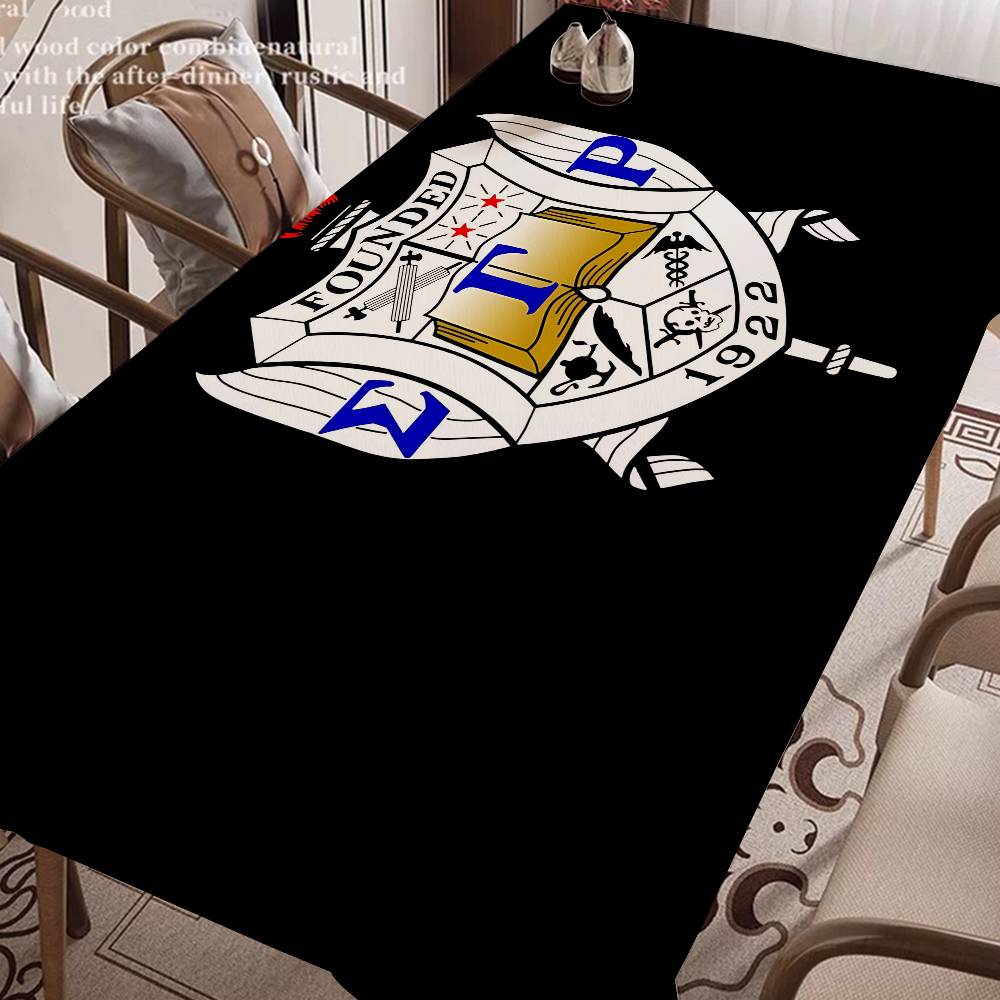 ผ้าปูโต๊ะโลโก้ Sigma Gamma Rho - Home Textiles News บทวิจารณ์และราคา