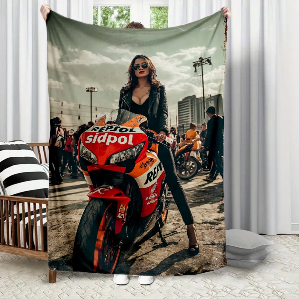 ผ้าห่มพิมพ์ลายแฟลนเนลสไตล์เทรน - Home Textiles Trends บทวิจารณ์และราคา