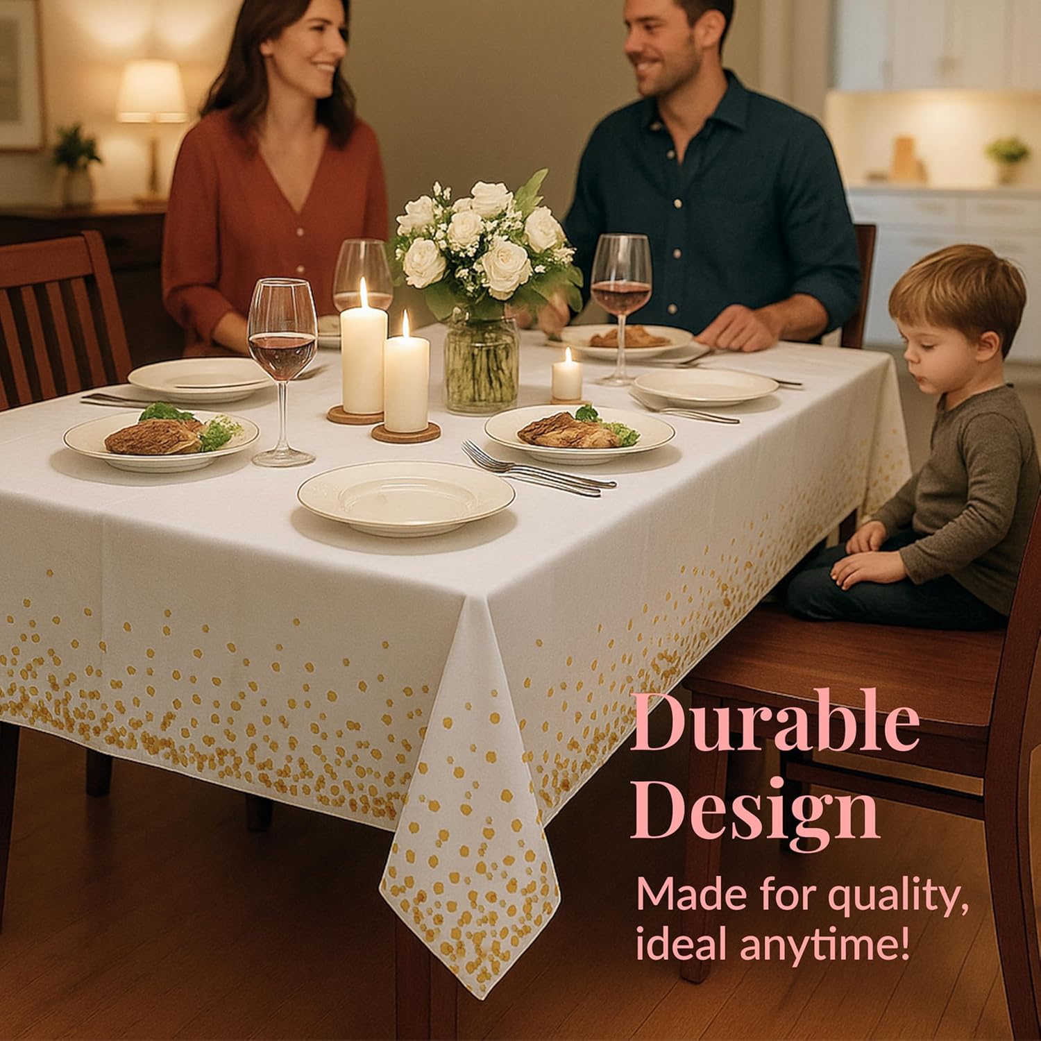 มีให้เลือก 25 แบบ ผ้าปูโต๊ะสีพ - Home Textiles News บทวิจารณ์และราคา